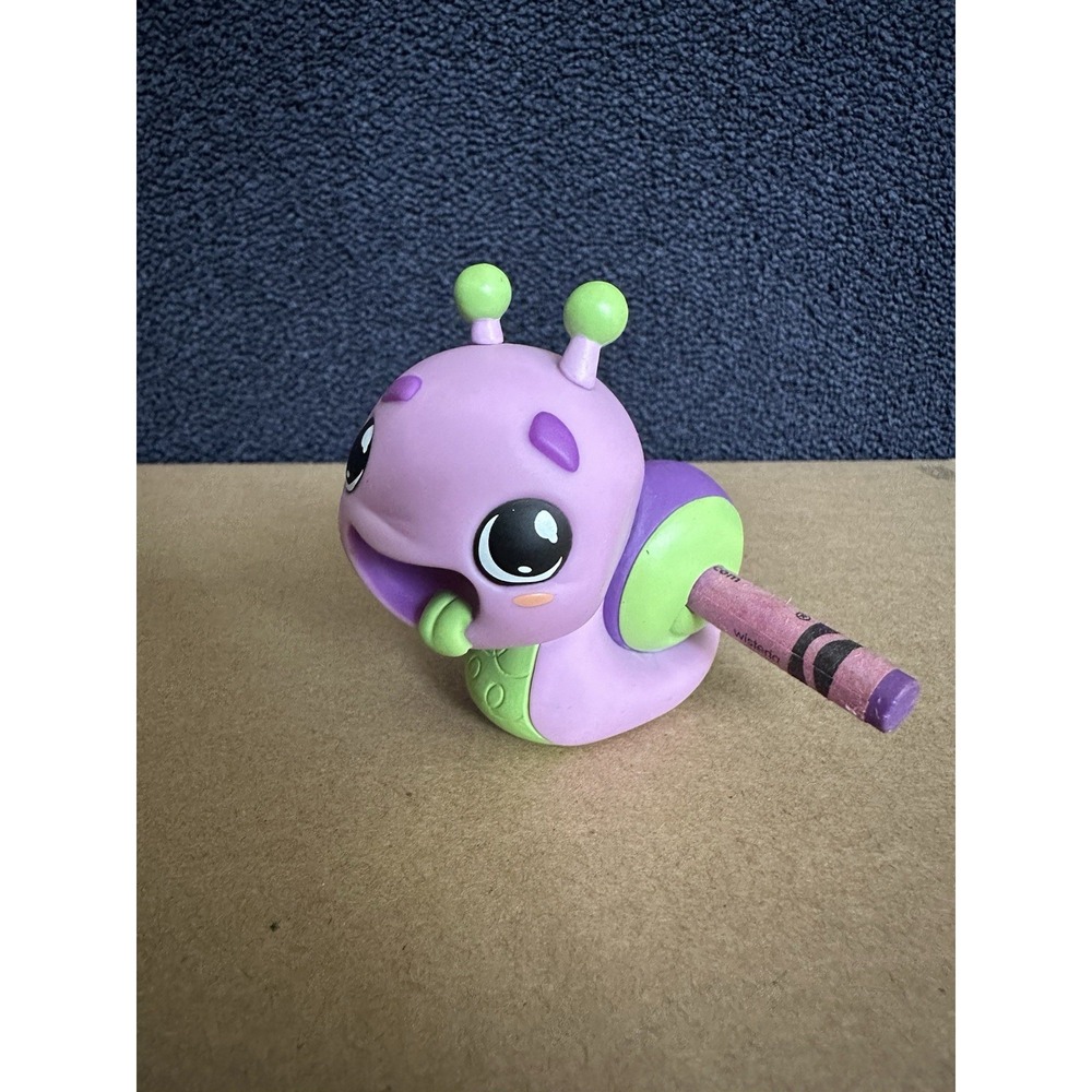 *KIDROBOT‎ X CRAYOLA - WISTERIA SNAIL - 2/20 - COLORING CRITTERS SERIES*